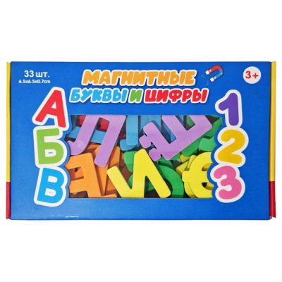 Магнитни букви EVA пяна