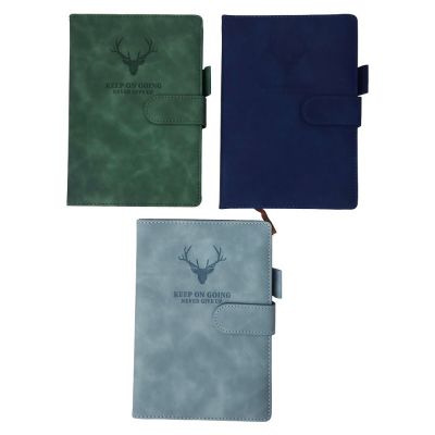 Кожен тефтер 180 листа А5