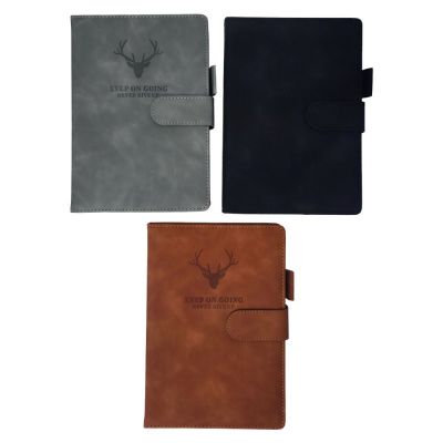 Кожен тефтер 180 листа А5