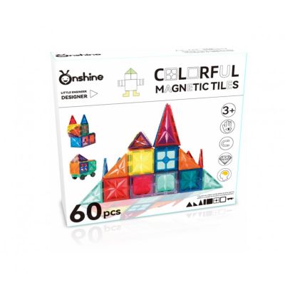 Магнитен конструктор 60 елемента