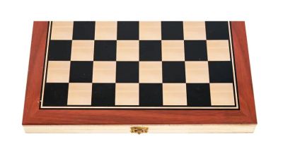 Дървен Шах, Дама и Табла