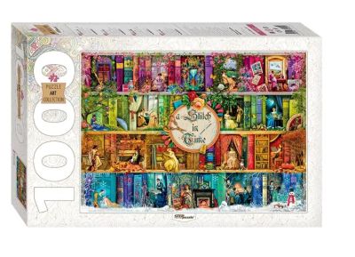 Пъзел 1000 елемента - Шев във времето