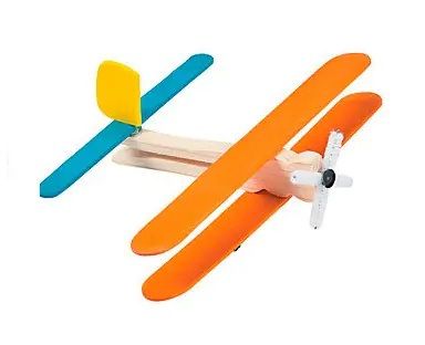 Цветни дървени пръчки 