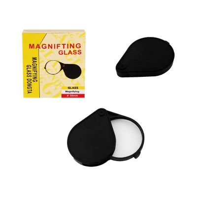 Сгъваема лупа Ф50мм