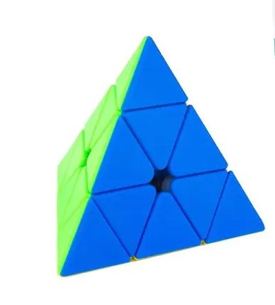 Триъгълно магическо кубче