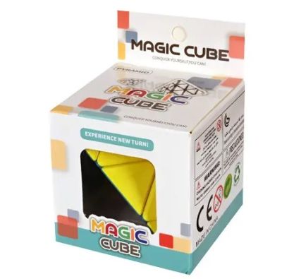 Триъгълно магическо кубче