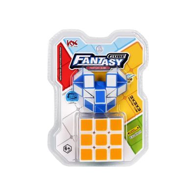 Магическо кубче и Змия 2в1