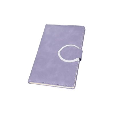 Кожен тефтер с магнит 96 листа