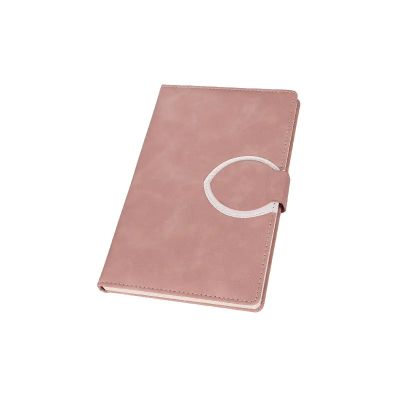 Кожен тефтер с магнит 96 листа