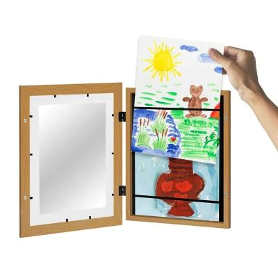 Рамка - кутия за съхранение на детски рисунки