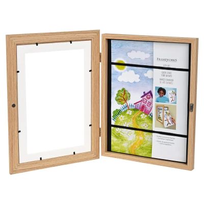 Рамка - кутия за съхранение на детски рисунки