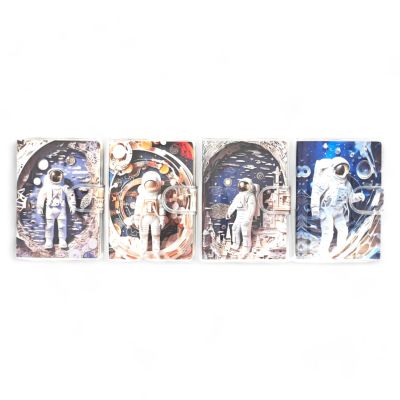 Тефтер с лепенка А7 - Космонавт