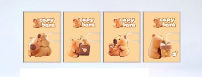 Тефтер с лепенка А7 - Капибара