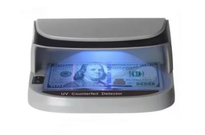 Детектор за фалшиви пари UV Counterfeit Detector AL-09