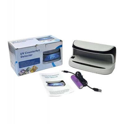 Детектор за фалшиви пари UV Counterfeit Detector AL-09