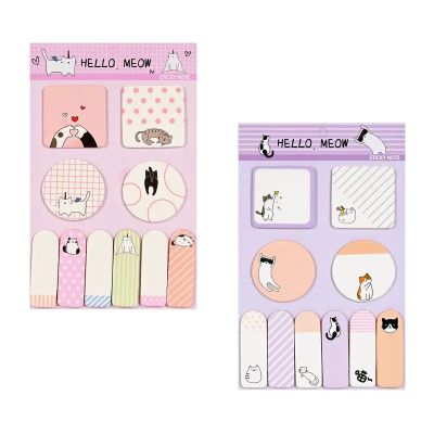 Комплект самозалепващи листчета  Котета