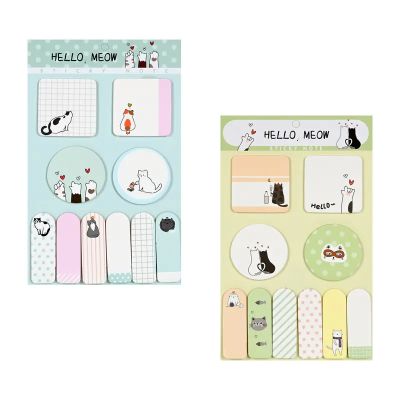 Комплект самозалепващи листчета  Котета