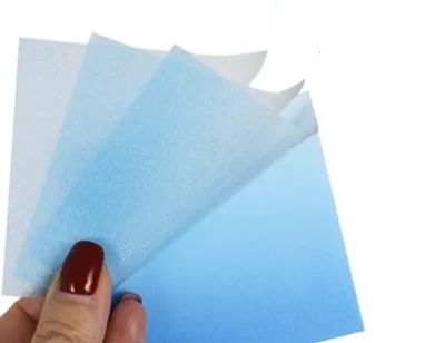 Самозалепващи листчета Преливащи