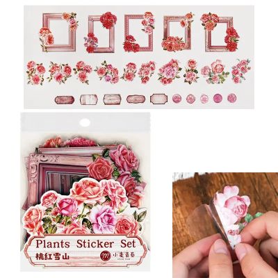 Стикери за декорация - Цветя и рамки