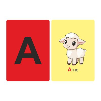 Образователни карти Азбуката