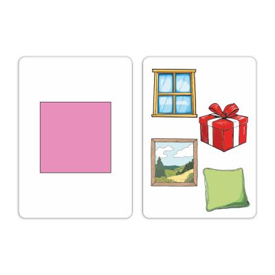 Образователни карти Цветове и форми