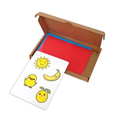 Образователни карти Цветове и форми