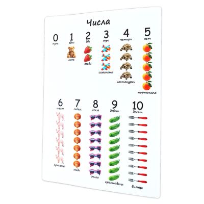 20 образователни табла Моите първи думички