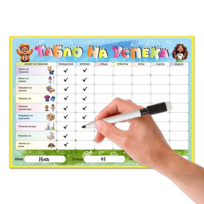 Табло на Успеха