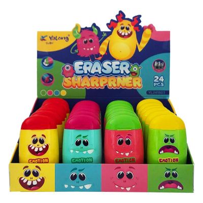 Двойна острилка с гума