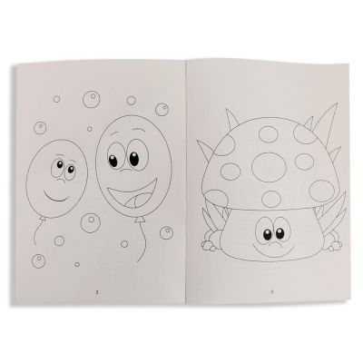 Книжка за оцветяване 