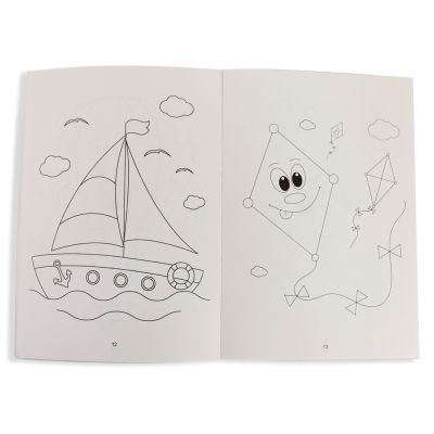 Книжка за оцветяване 