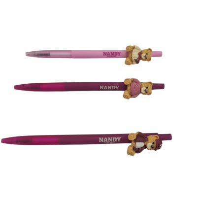 Химикал Nandy Bear pink