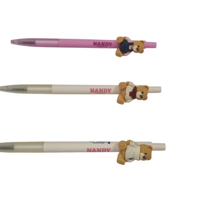 Химикал Nandy Bear pink