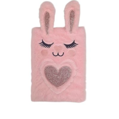 Плюшен тефтер с уши