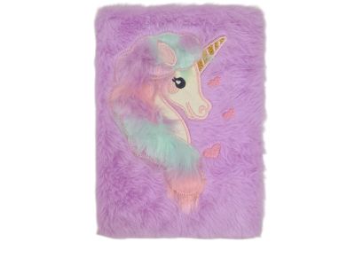 Плюшен тефтер с уши