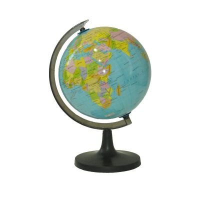 Глобус 18,2см на английски