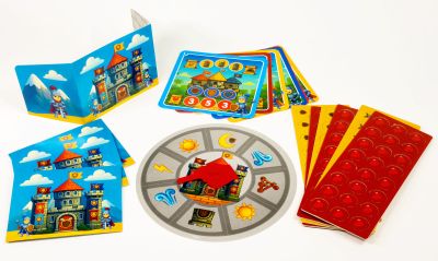 Пазители на замъци - семейна игра
