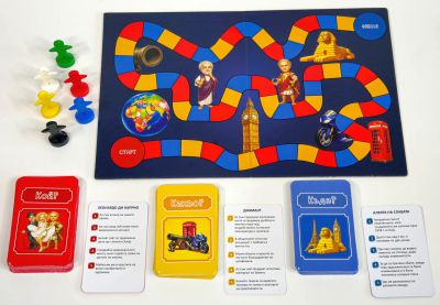 Кой? Какво? Къде? - семейна образователна игра