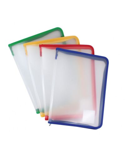 Папка с цип PVC  А4+