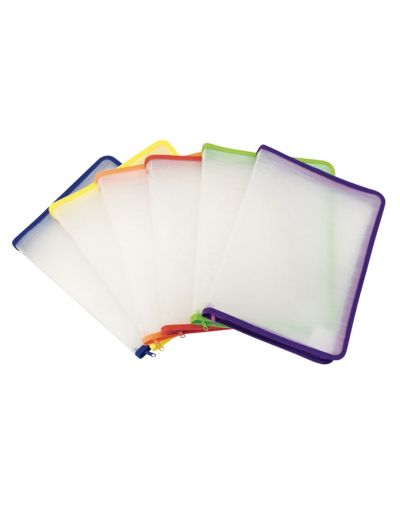 Папка с цип PVC  А4+