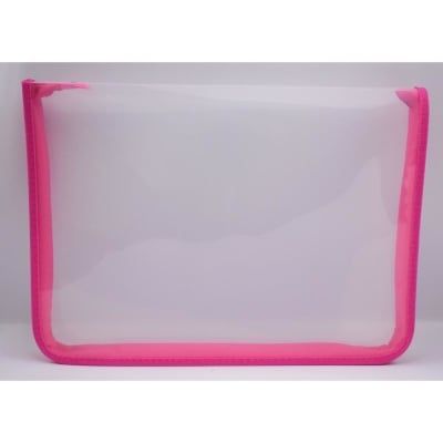 Папка с цип PVC  А4+